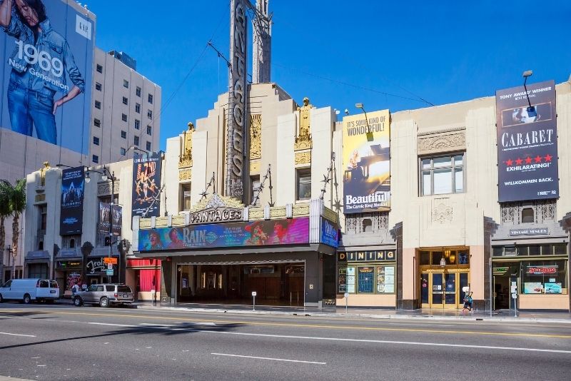 Hollywood Pantages Theatre