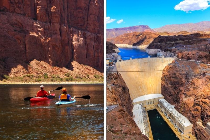 Las Vegas: Hoover Dam and Colorado River Full-Day Kayak Tour