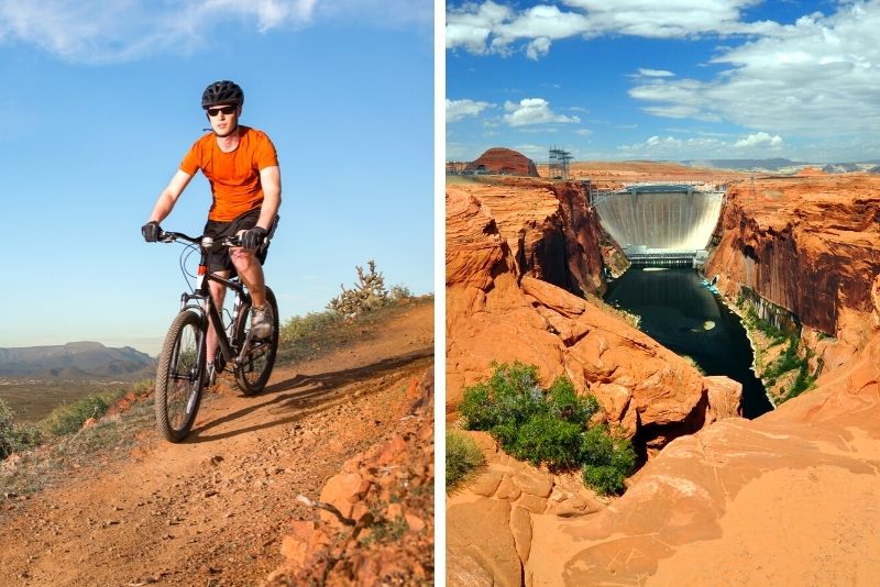 Mountain Bike Historical Tunnel Trail to Hoover Dam from Las Vegas