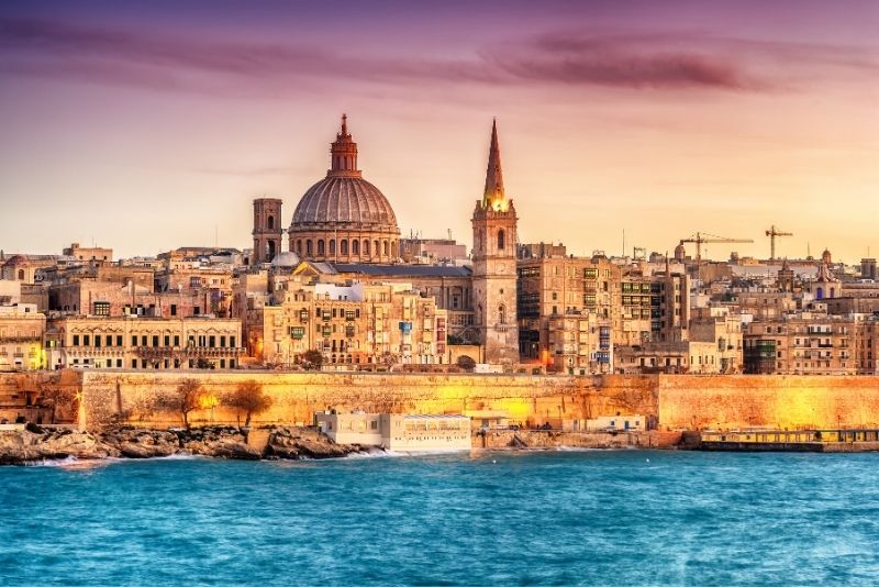 Casco antiguo de Valletta, Malta
