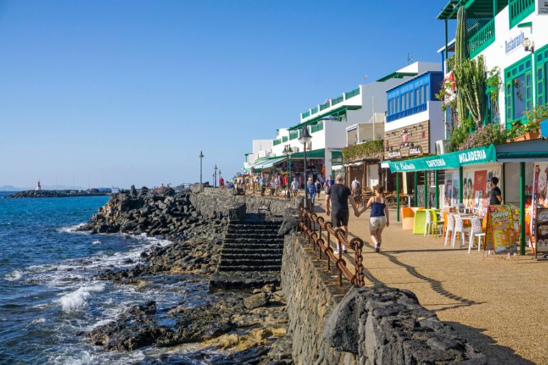 Playa Blanca, Lanzarote