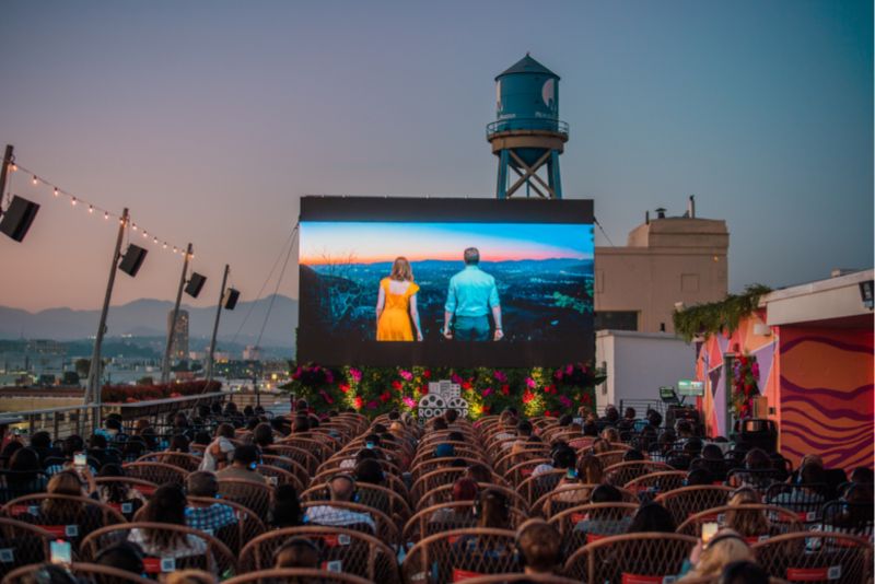 Rooftop Cinema Club, Los Angeles