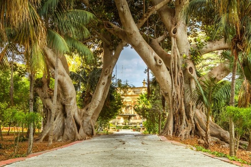 Giardini di San Anton, Malta