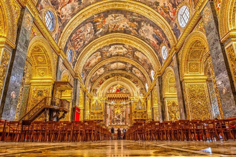Catedral de San Juan, Valletta, Malta