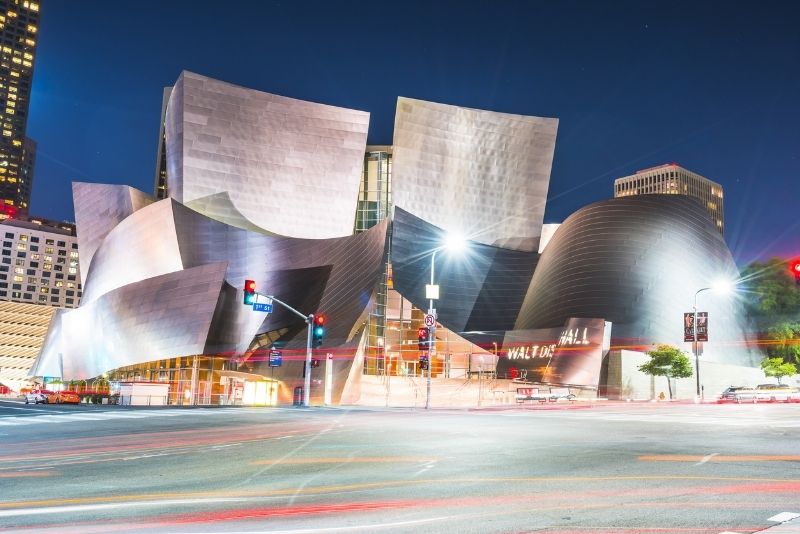 Walt Disney Concert Hall, Los Angeles