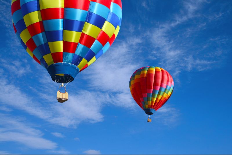 hot air balloon rides in Crete