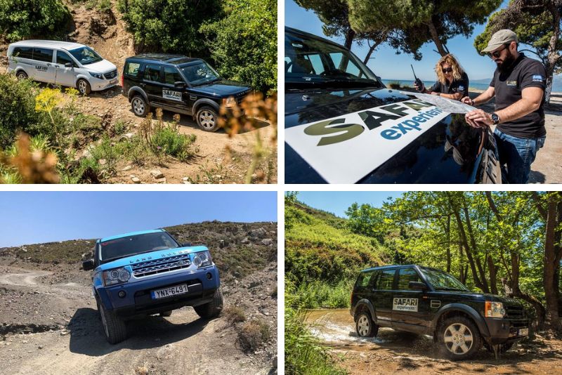 jeep tours in Corfu