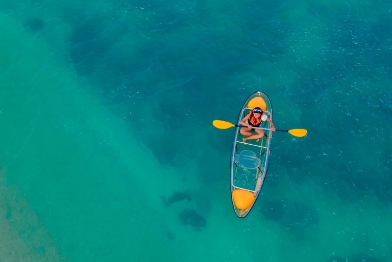 kayak tour in Maui