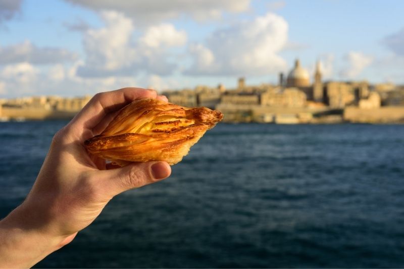 pastizzis tour gastronomico a Malta