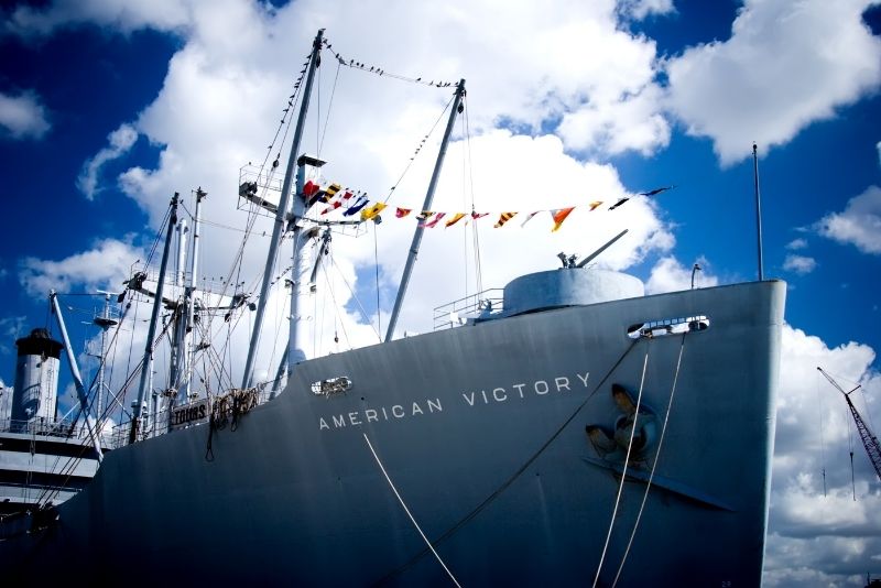 American Victory Ship & Museum in Tampa