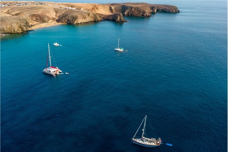 Paseos en barco Lanzarote