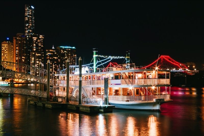 Brisbane River dinner cruise