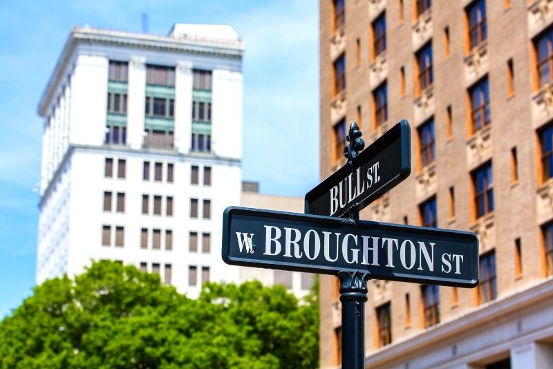 Broughton Street, Savannah