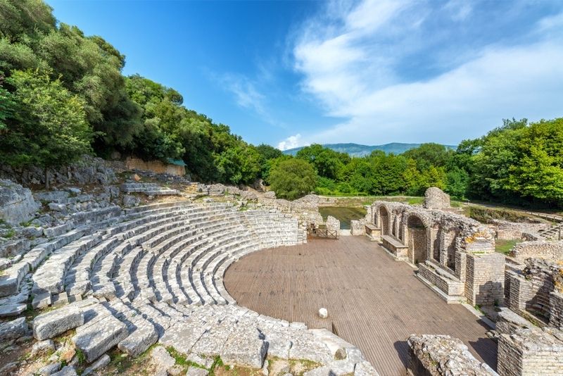 Butrint Albanien