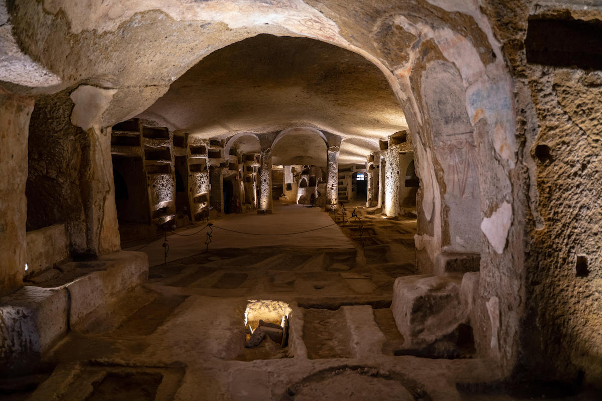 Catacombe di San Gennaro, Napoli