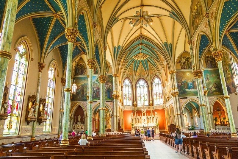 Cathedral of St. John, Savannah