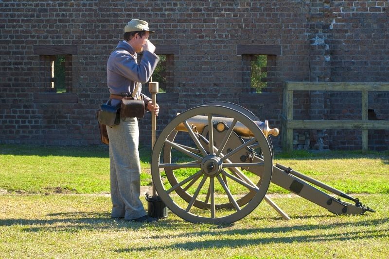 Civil War tour of Savannah