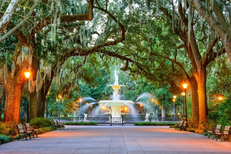 Forsyth Park, Savannah