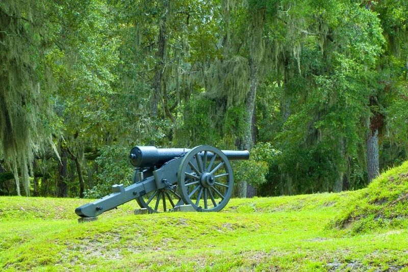 Fort McAllister State Park