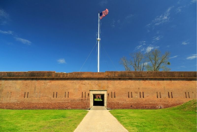 Fort Pulaski National Monument, Savannah