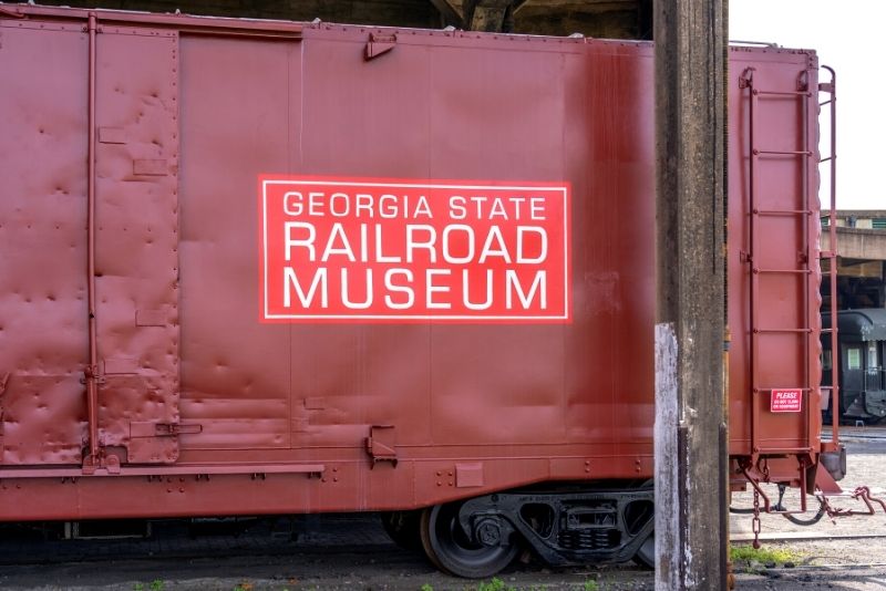 Georgia State Railroad Museum, Savannah