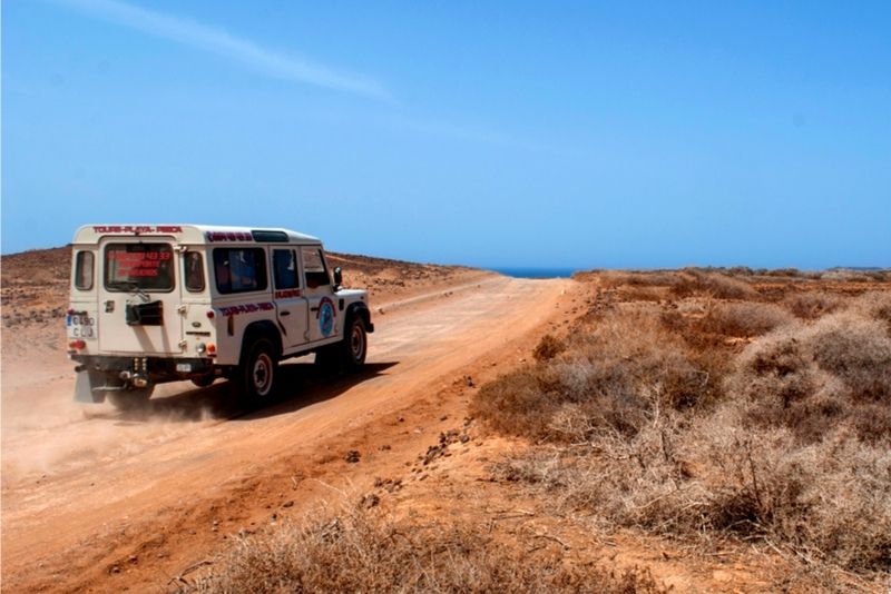 Jeep tour Lanzarote