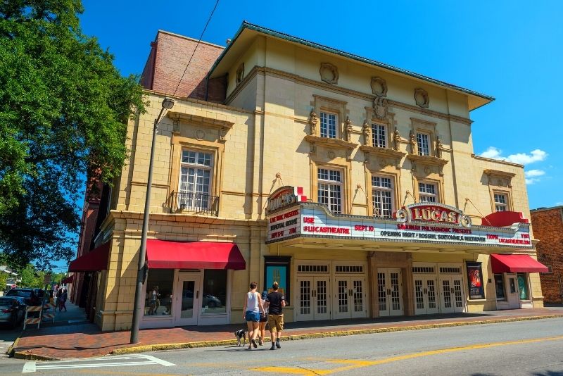 Lucas Theatre for the Arts, Savannah