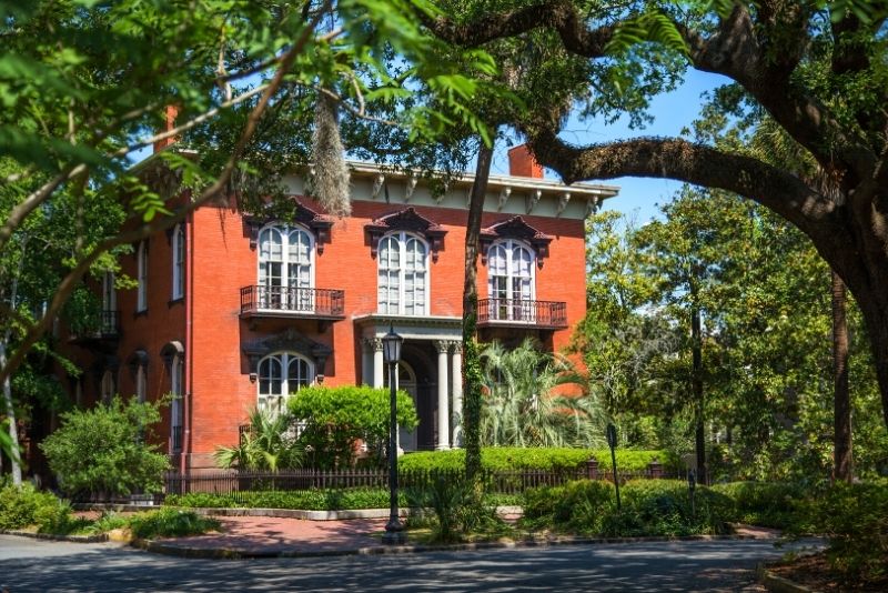 Mercer Williams House Museum, Savannah