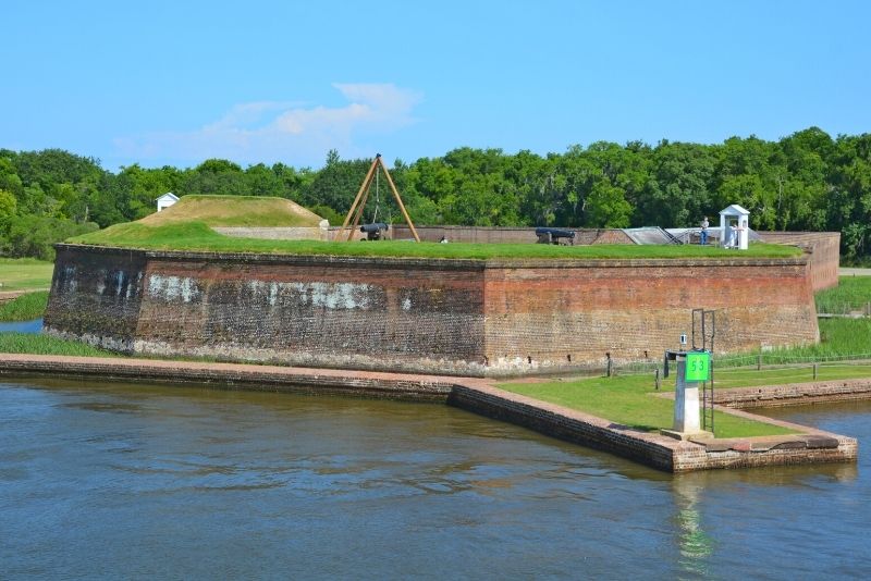 Old Fort Jackson, Savannah