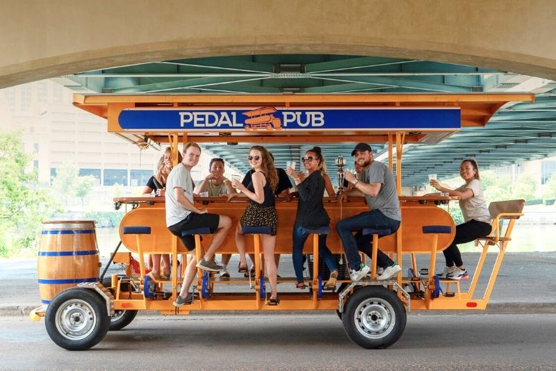 Pedal Pub, Savannah