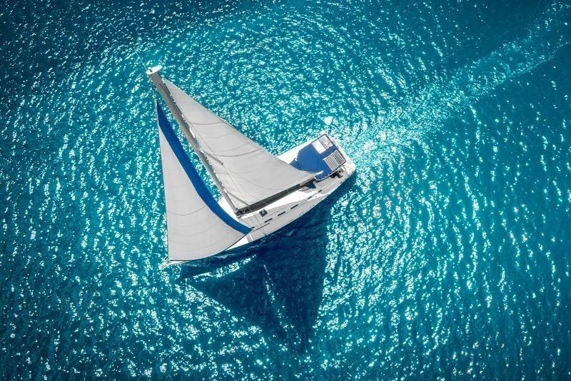 Barca a Vela a Corfù