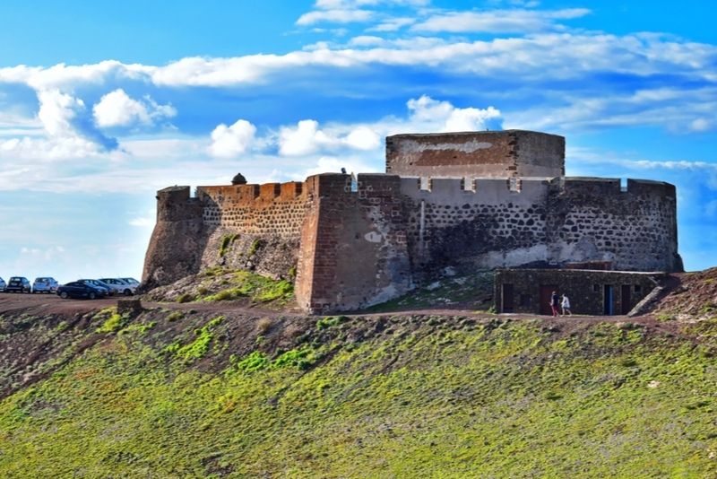 Château de Santa Barbara Lanzarote