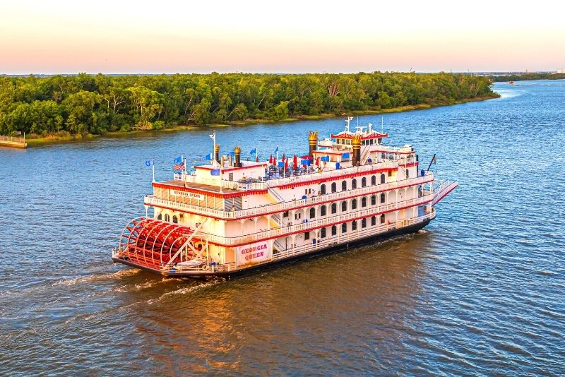Savannah River cruise