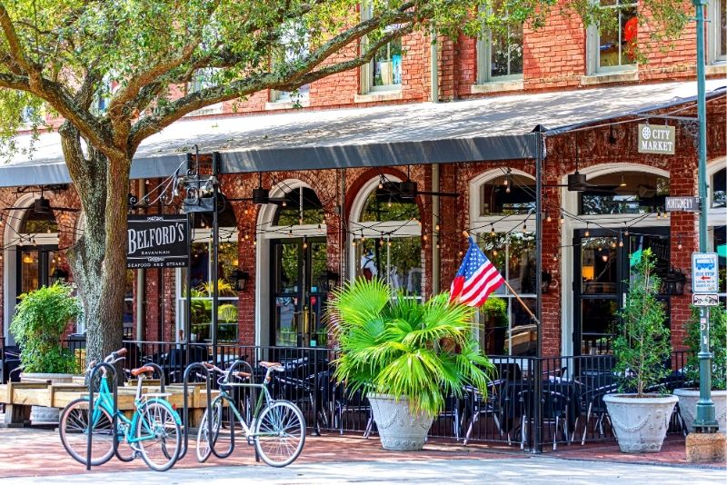 Savannah’s Historic District
