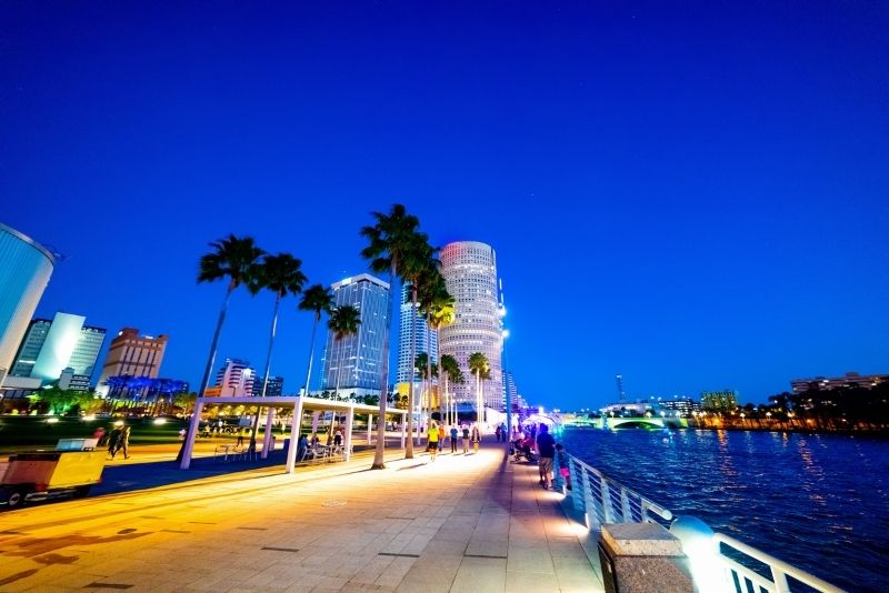 Tampa Riverwalk