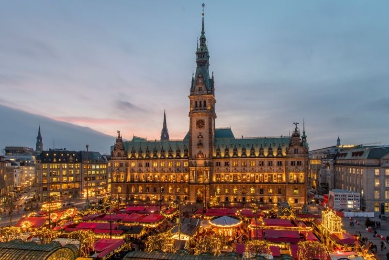 Weihnachtsmärkte in Hamburg