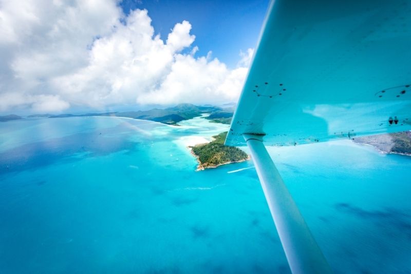 Whitsunday Islands scenic flight
