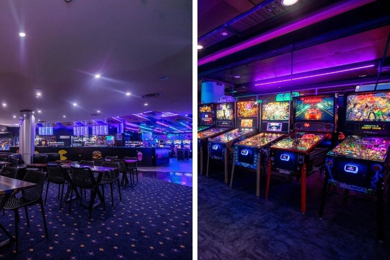 arcade bars in Perth