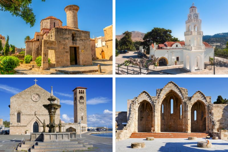 best churches in Rhodes
