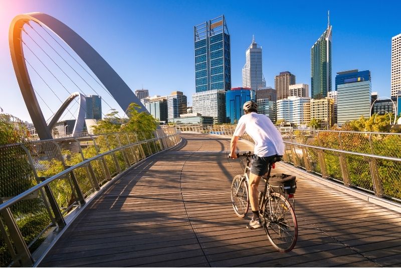 bike tours in Perth