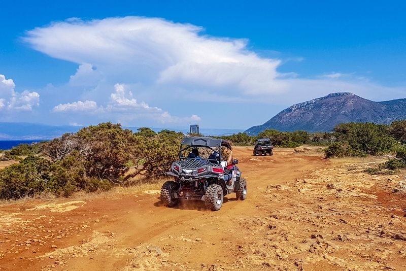 paseo en buggy Lanzarote