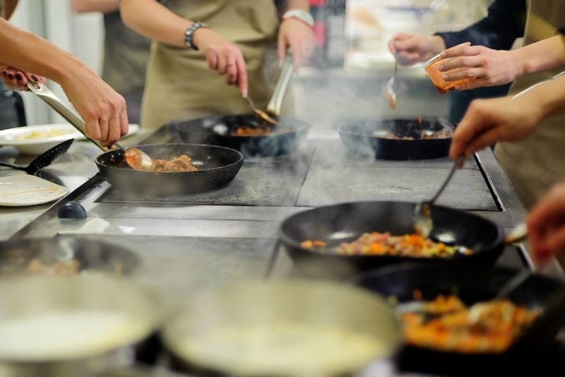 cooking class in Savannah