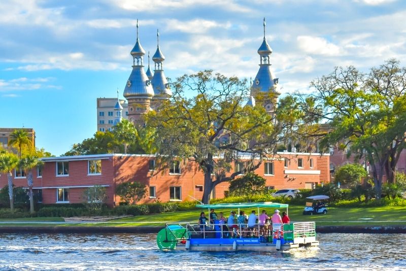 Relaxing things to do in tampa