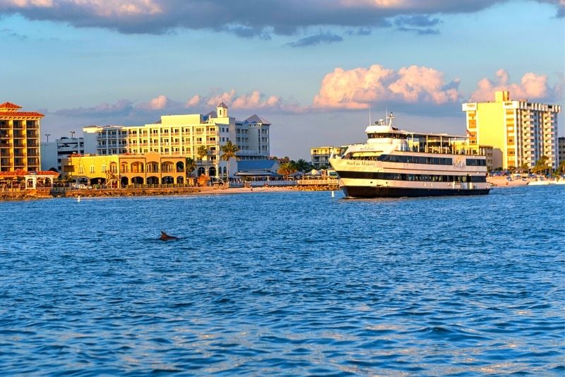 dinner cruise in Tampa