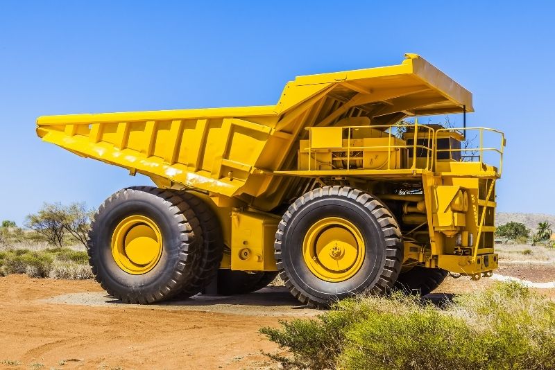dump truck driving in Gold Coast