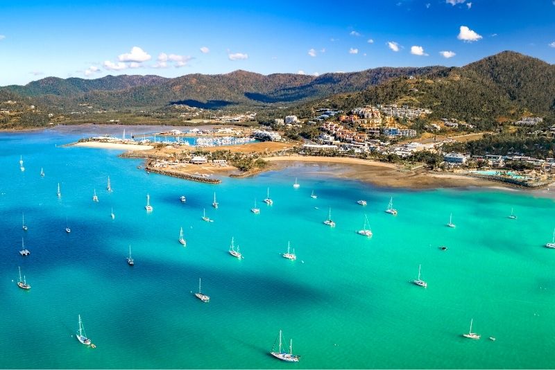 Airlie Beach Australia Map