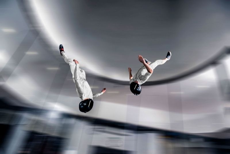 iFLY skydiving, Gold Coast
