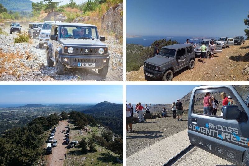 jeep tours in Rhodes