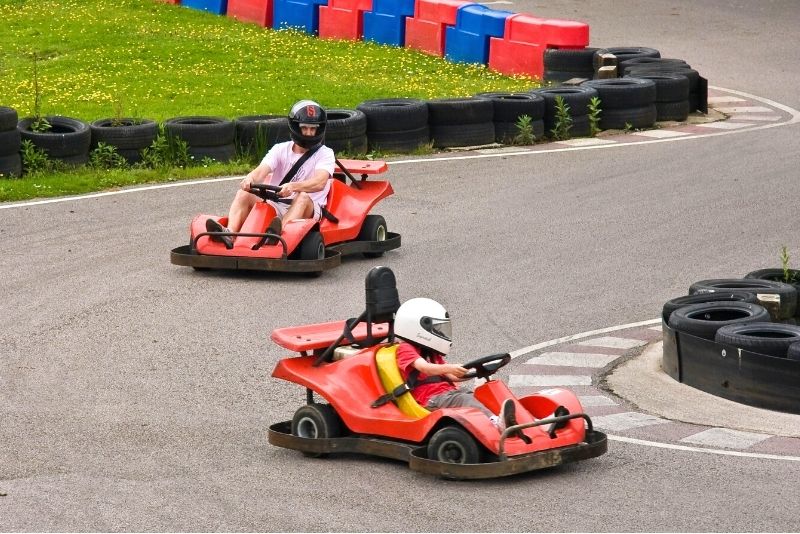 Why Go Karting is romantic - Kids In Perth