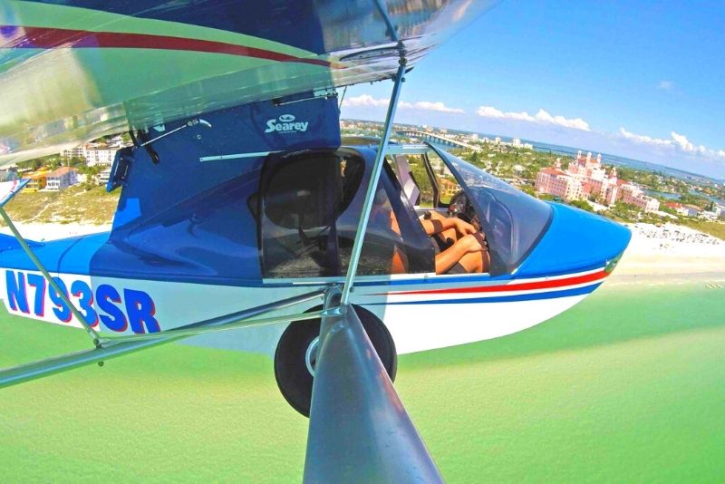 seaplane tour over Clearwater Beach